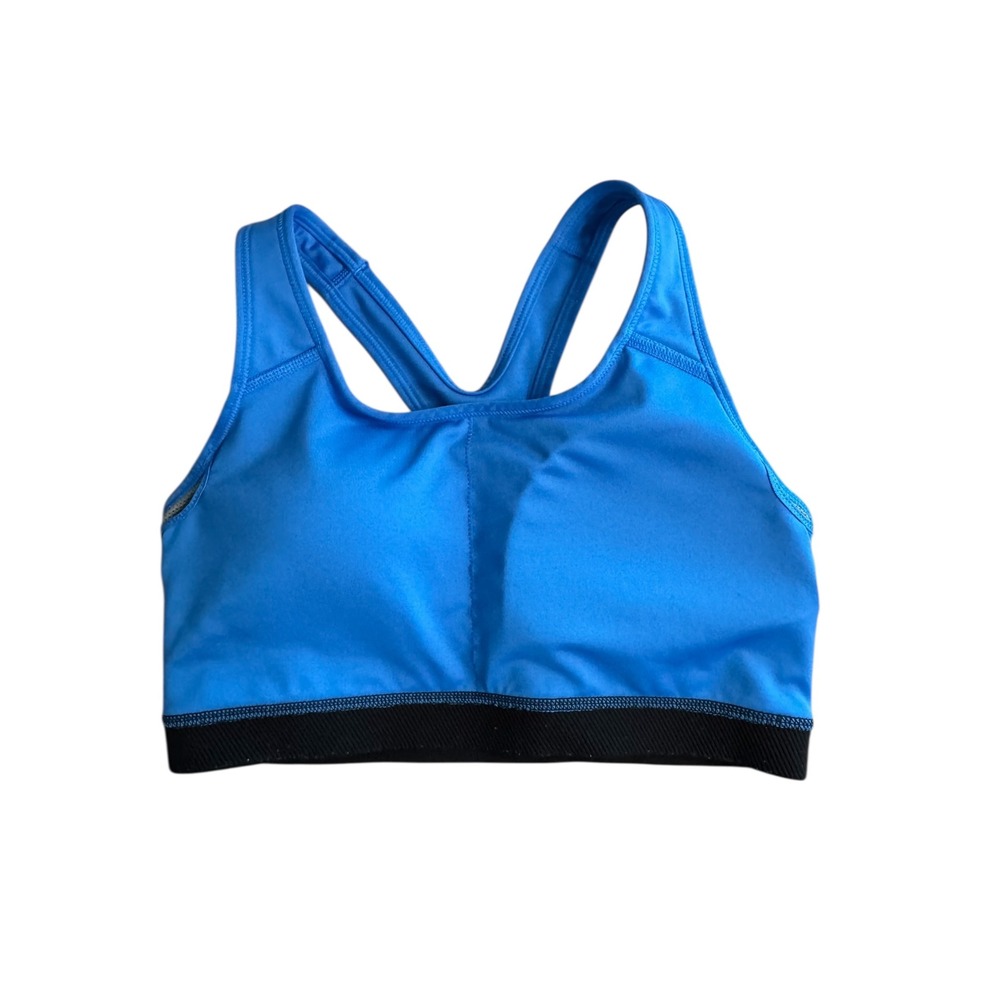 Nike Dri Fit Blue Racerback Sports Bra Medium‎ - Picture 6 of 10